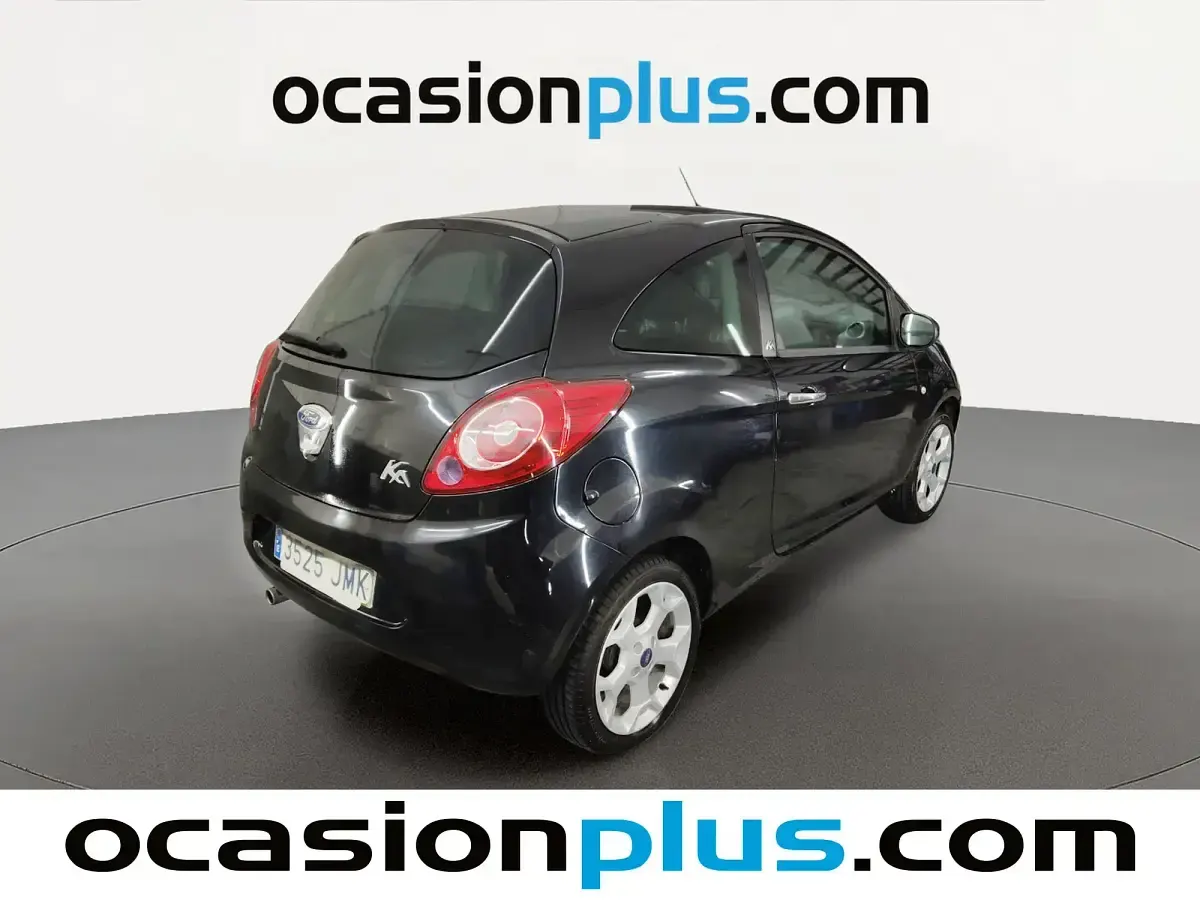 Brugt Ford Ka Titanium 69 HK (50 kW) 2016 Sort Hatchback