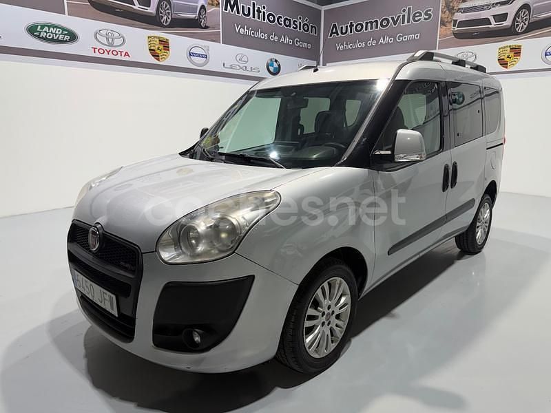 Gris / plata Usado 2015 Fiat Doblò Easy Monovolumen | 6490 € (Buen precio) - Imagen 1/4