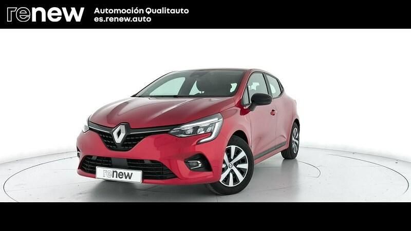 Rojo Usado 2023 Renault Clio V Equilibre Berlina | 15.500 € (Super precio) - Imagen 1/4