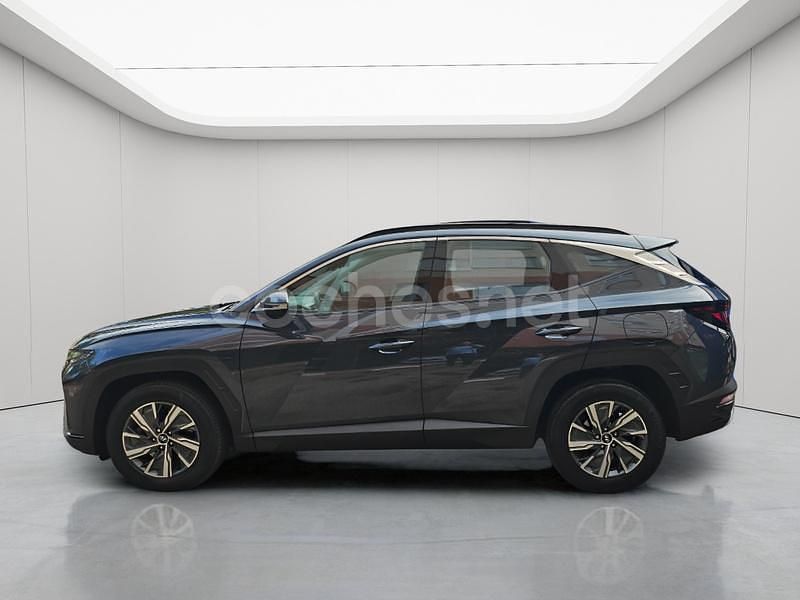 Usado Hyundai Tucson 230 CV (169 kW) 2022 Verde SUV