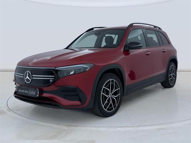 Rojo Usado 2023 Mercedes EQB250 SUV | 39.900 € (Buen precio) - Imagen 1/4