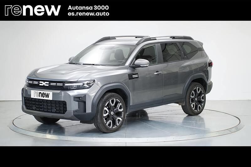 Gris Usado 2025 Dacia Bigster Journey SUV | 28.550 € (Precio justo) - Imagen 1/4