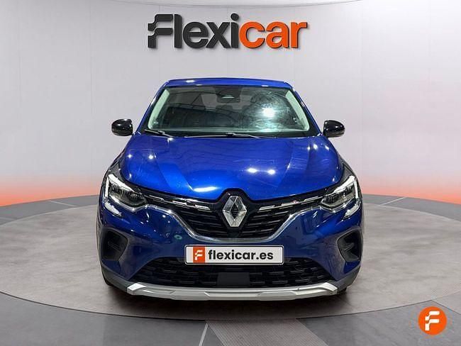Usado Renault Captur Zen 115 CV (84 kW) 2021 Azul SUV