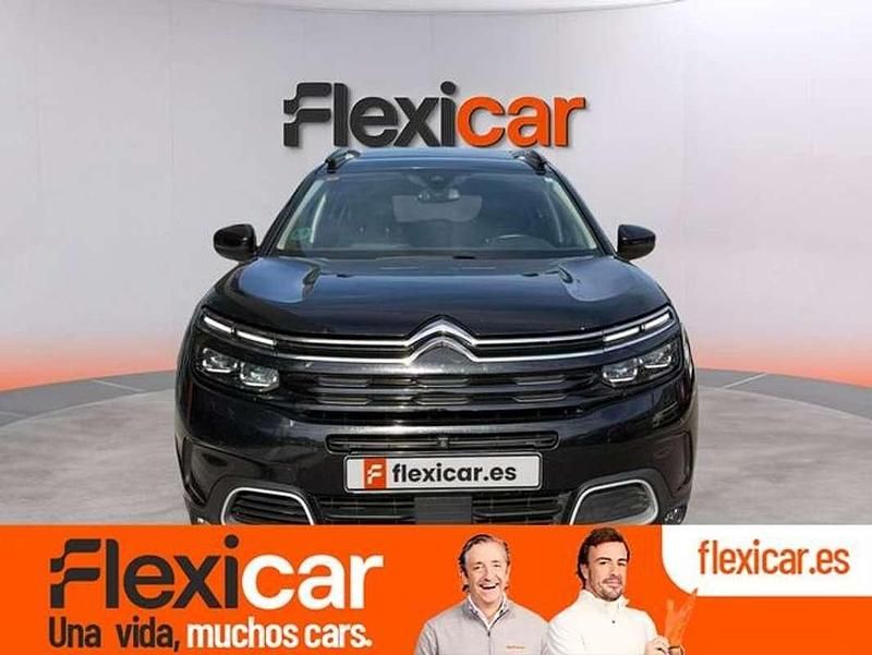 Usado Citroën C5 Aircross PureTech 131 CV (96 kW) 2019 Negro SUV