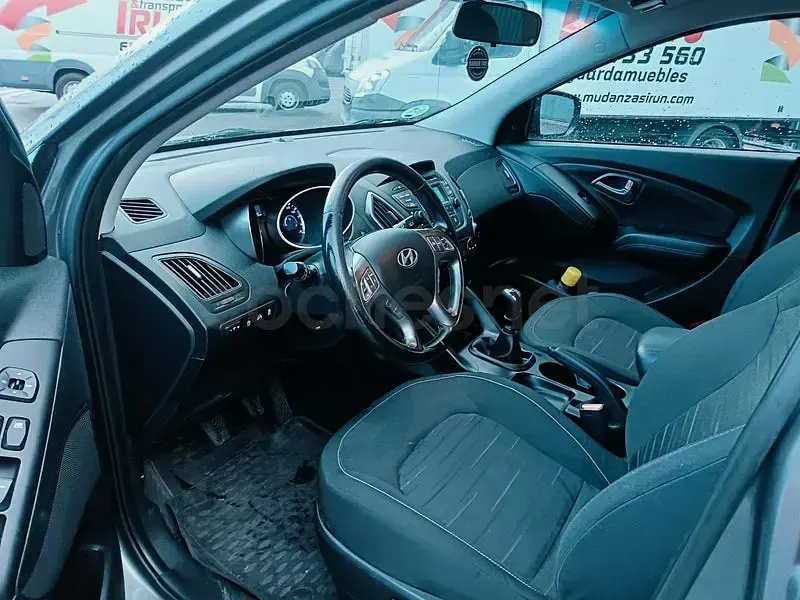 Usado Hyundai ix35 135 CV (99 kW) 2015 Azul SUV