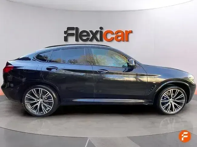 Usado BMW X4 265 CV (194 kW) 2019 Negro SUV