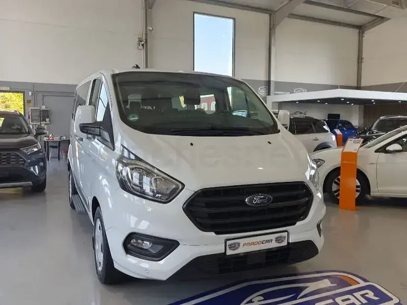 Usado Ford Transit Custom Nugget 185 CV (136 kW) 2020 Blanco Familiar