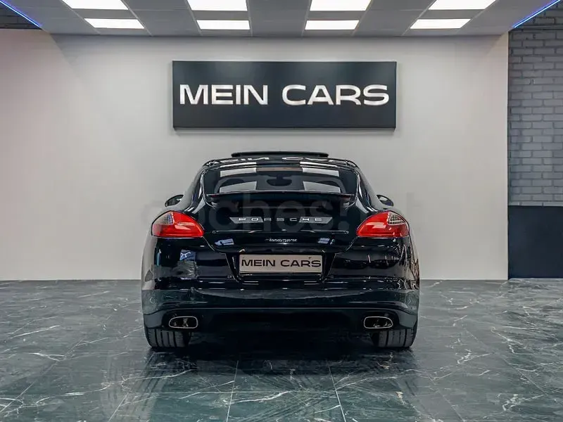 Occasion Porsche Panamera Platinum Edition 250 PK (183 kW) 2013 Zwart Hatchback