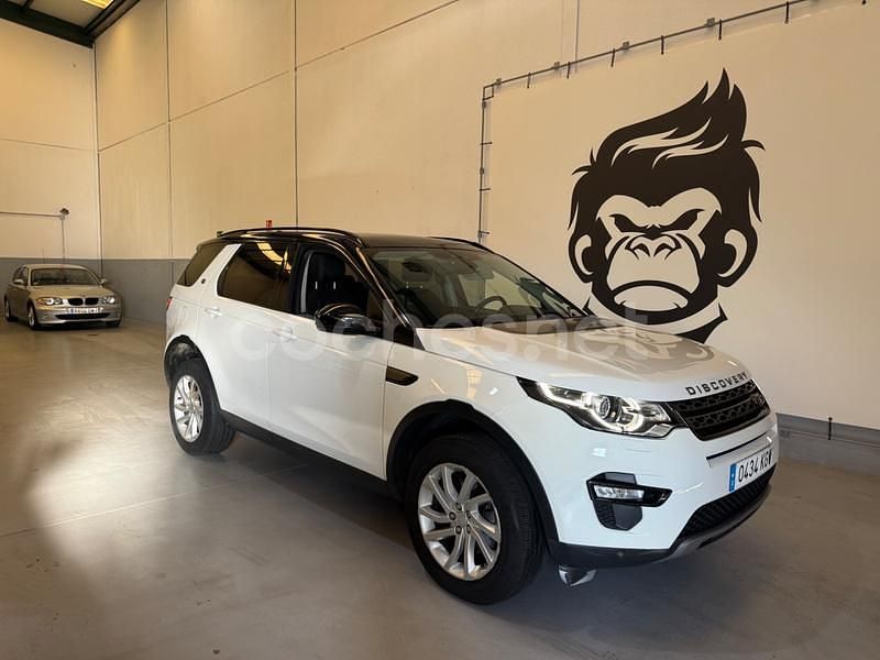 Blanco Usado 2017 Land Rover Discovery Sport HSE SUV | 14.500 € (Super precio) - Imagen 1/4