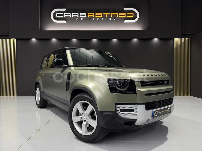 Verde Usado 2020 Land Rover Defender First Edition SUV | 64.000 € (Precio justo) - Imagen 1/4