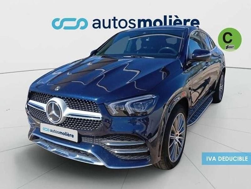 Usado Mercedes GLE350 272 CV (200 kW) 2020 Azul SUV