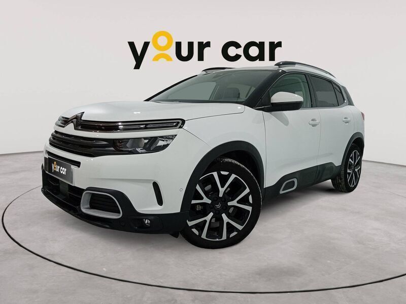 Blanco Usado 2020 Citroën C5 Aircross Live SUV | 15.490 € (Precio justo) - Imagen 1/4
