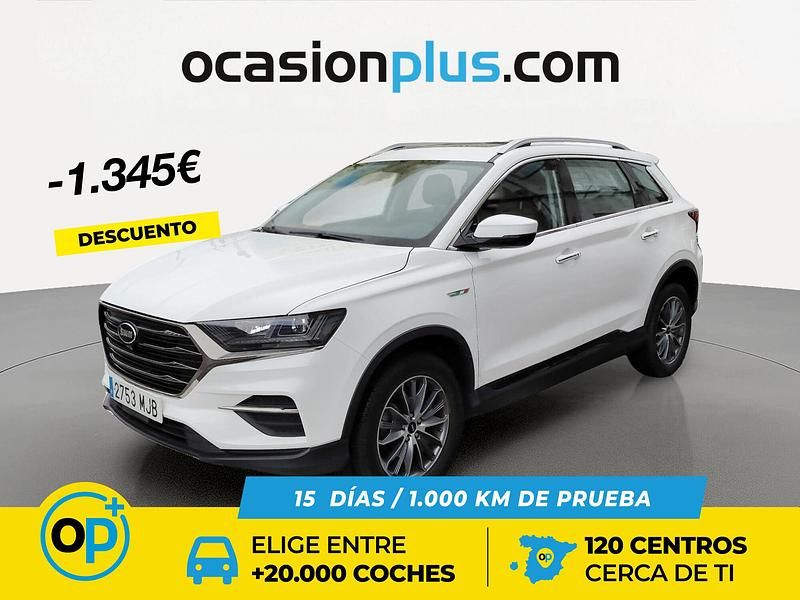Blanco Usado 2023 SWM G01 SUV | 14.800 € (Precio justo) - Imagen 1/4