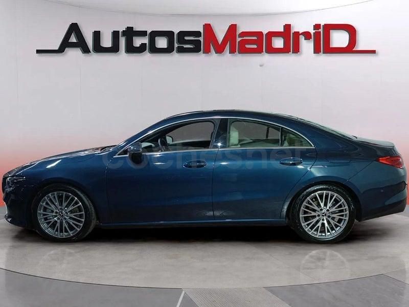 Usado Mercedes CLA220 190 CV (139 kW) 2021 Azul Berlina