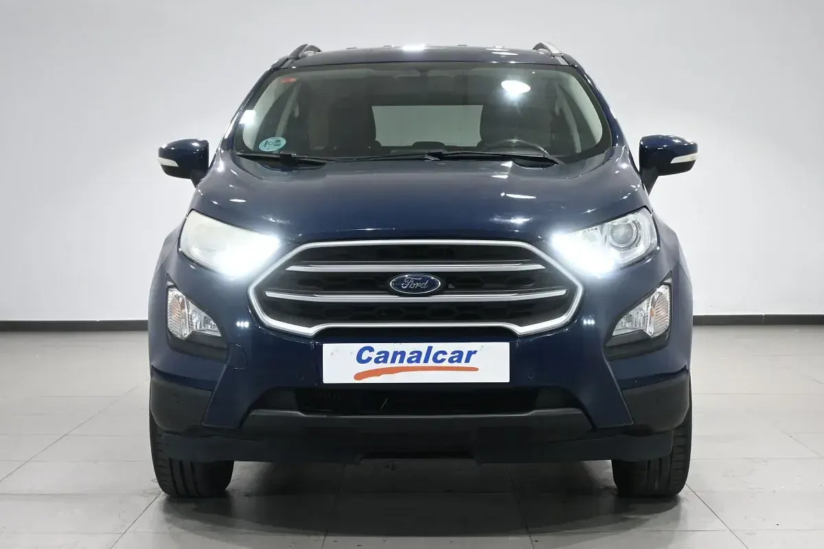 Usado Ford Ecosport Titanium 125 CV (91 kW) 2018 Azul SUV