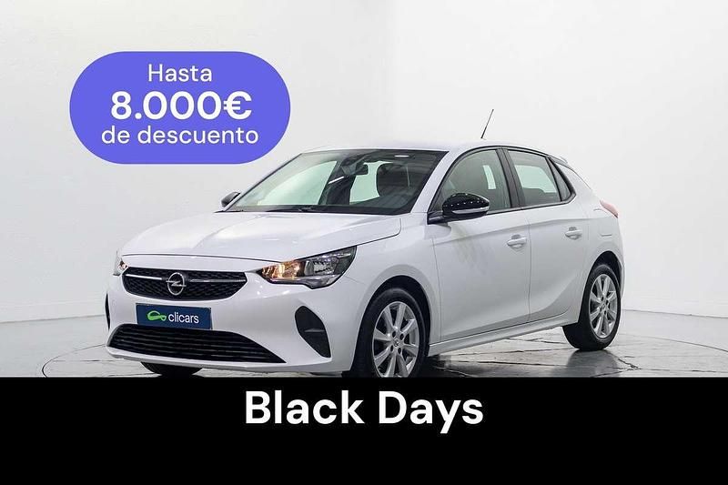 Blanco Usado 2021 Opel Corsa Edition Utilitario | 11.590 € (Precio justo) - Imagen 1/4