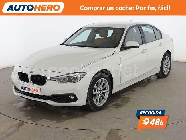 Blanco Usado 2016 BMW 318 Sport Line Berlina | 17.399 € (Precio justo) - Imagen 1/3