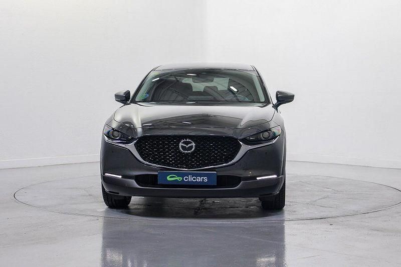 Usado Mazda CX-30 122 CV (89 kW) 2020 Gris / plata SUV