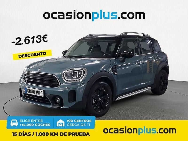 Azul Usado 2024 Mini Cooper Countryman SUV | 26.200 € (Precio justo) - Imagen 1/4