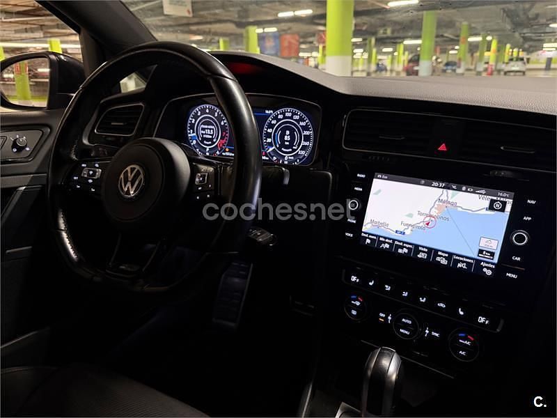 Usado VW Golf VII R 310 CV (228 kW) 2019 Gris / plata Berlina