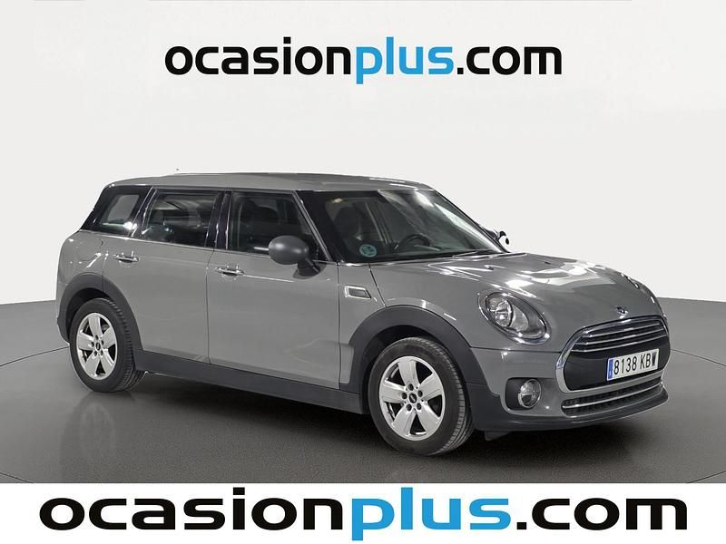 Usado Mini One D Clubman 116 CV (85 kW) 2017 Gris Familiar
