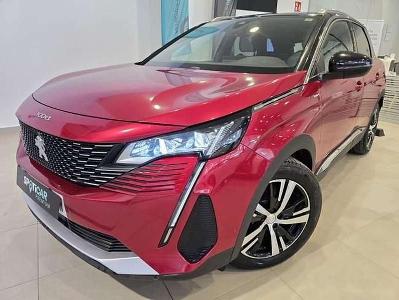 Usado Peugeot 3008 GT 300 CV (220 kW) 2021 Rojo SUV