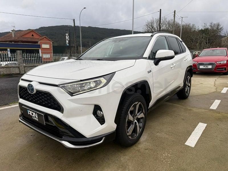 Usado Toyota RAV4 Hybrid Advance 306 CV (225 kW) 2022 Blanco SUV