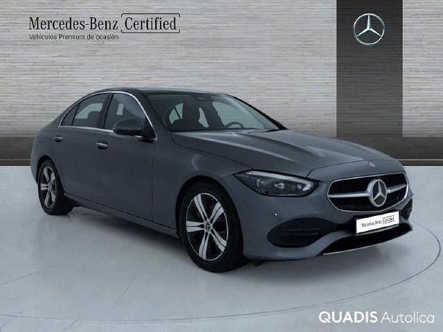 Usado Mercedes C200 163 CV (119 kW) 2022 Gris selenita