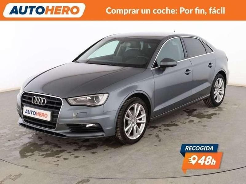 Używany Audi A3 Ambiente 110 KM (80 kW) 2016 Szary Sedan/Limuzyna