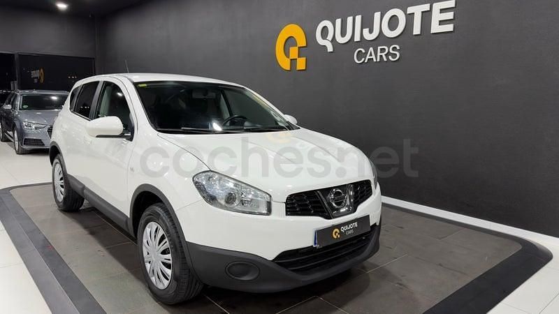 Usado Nissan Qashqai Acenta 110 CV (80 kW) 2013 Blanco SUV