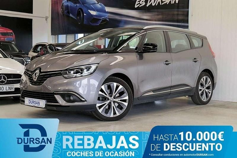 Gris Usado 2019 Renault Scénic IV Zen Monovolumen | 17.090 € (Precio justo) - Imagen 1/4