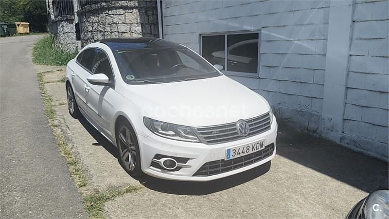 Usado VW CC R-line 140 CV (102 kW) 2014 Blanco Berlina