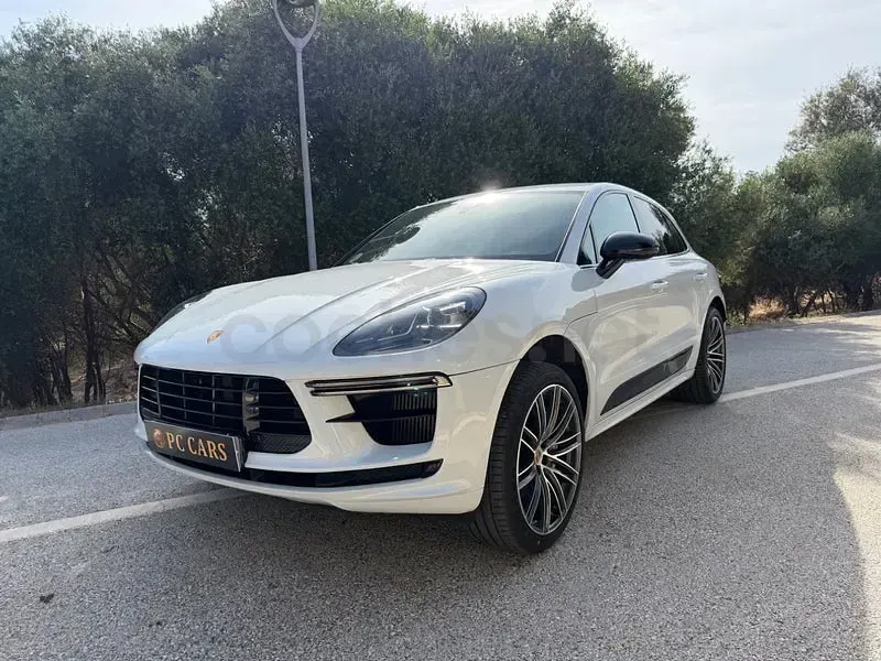 Usado Porsche Macan Turbo 440 CV (323 kW) 2020 Blanco SUV