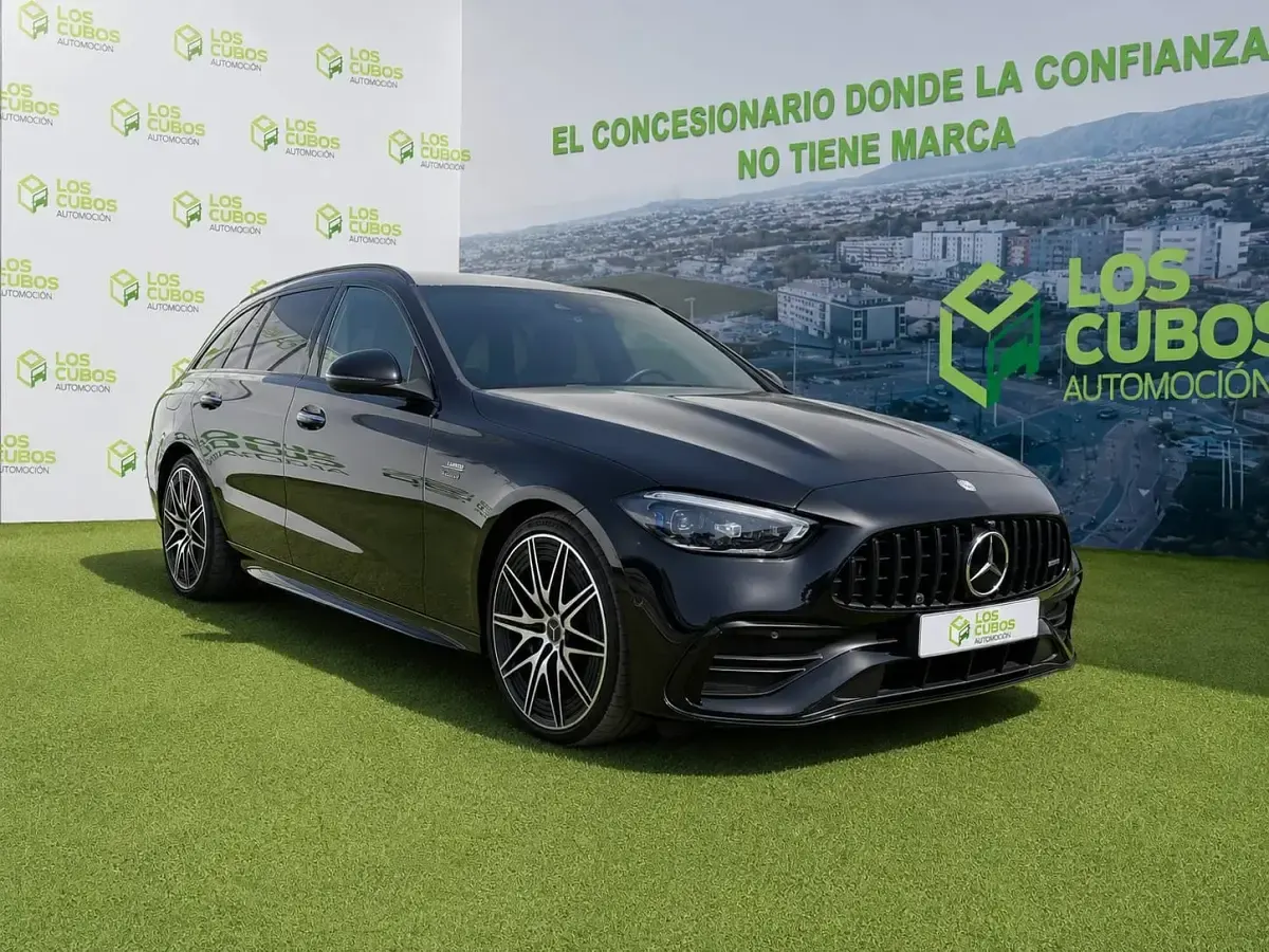 Usado Mercedes C43 AMG AMG 421 CV (309 kW) 2025 Negro Familiar