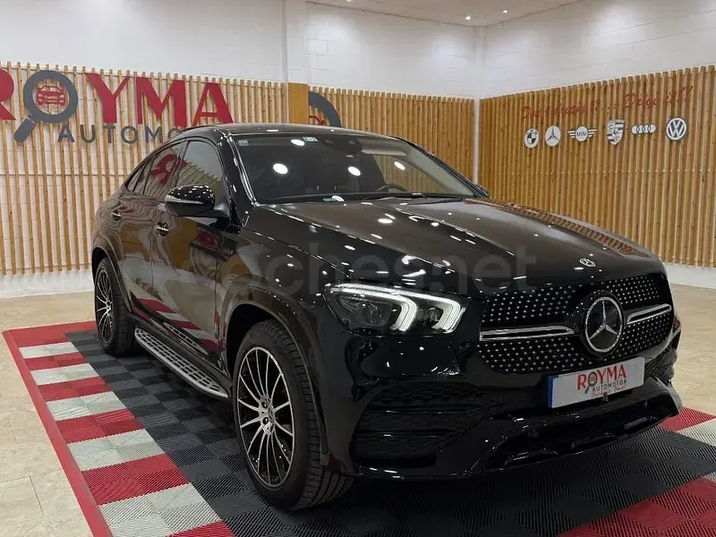 Usado Mercedes GLE350 320 CV (235 kW) 2021 Negro SUV