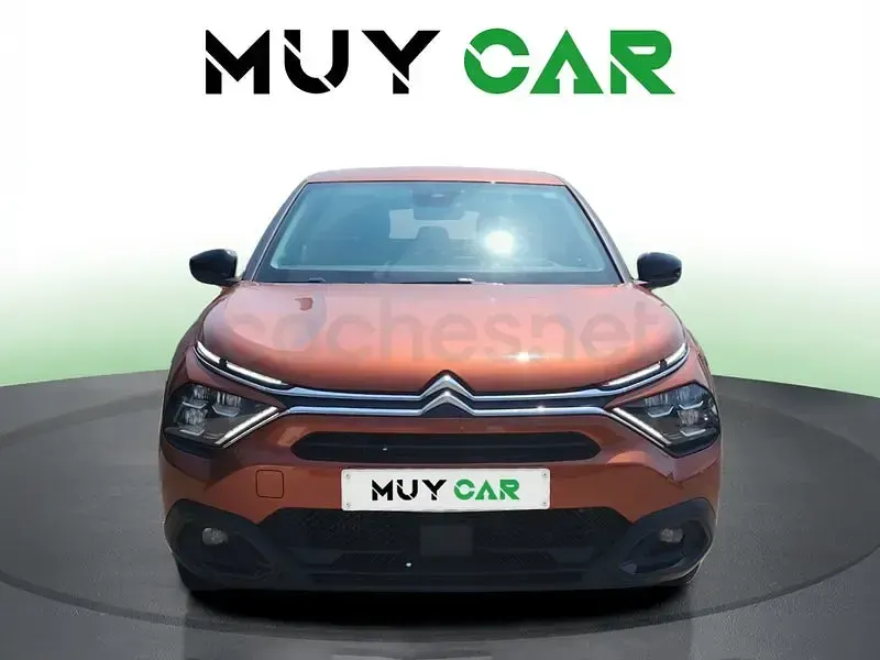 Usado Citroën C4 PureTech 131 CV (96 kW) 2022 Marrón Utilitario