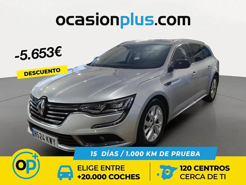 Usado Renault Talisman LIMITED 150 CV (110 kW) 2019 Gris Familiar