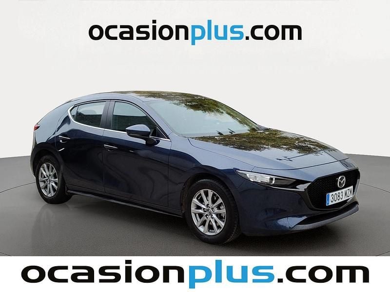 Usado Mazda 3 Prime-Line 140 CV (102 kW) 2025 Azul Utilitario