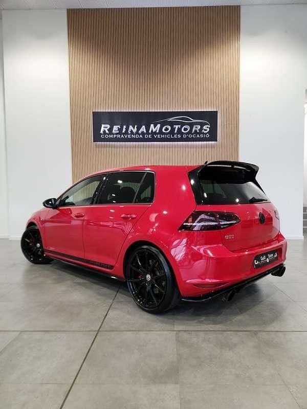 Usado VW Golf VII GTI 265 CV (194 kW) 2016 Rojo Utilitario