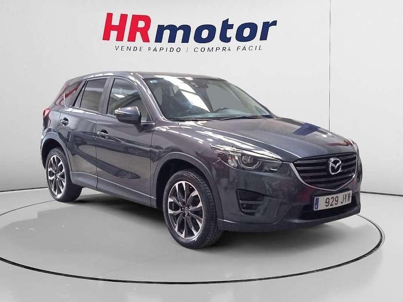 Gris Usado 2017 Mazda CX-5 Edition SUV | 17.210 € (Precio justo) - Imagen 1/4