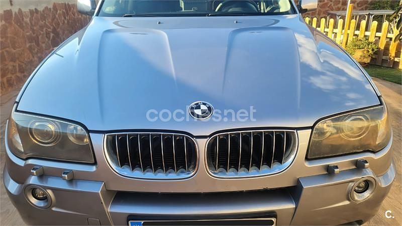 Gris / plata Usado 2006 BMW X3 SUV | 7000 € (Precio justo) - Imagen 1/4