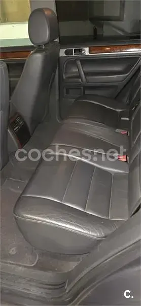 Usado VW Touareg 225 CV (165 kW) 2008 Marrón SUV