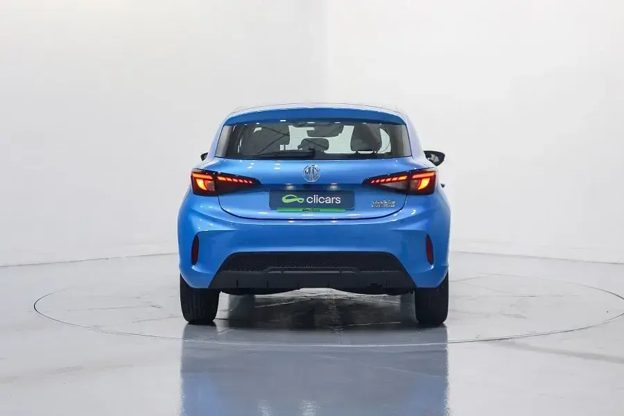 Usado MG MG3 Comfort 195 CV (143 kW) 2025 Azul Utilitario