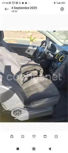 Używany Opel Corsa Color Edition 100 KM (73 kW) 2013 Żółty Hatchback