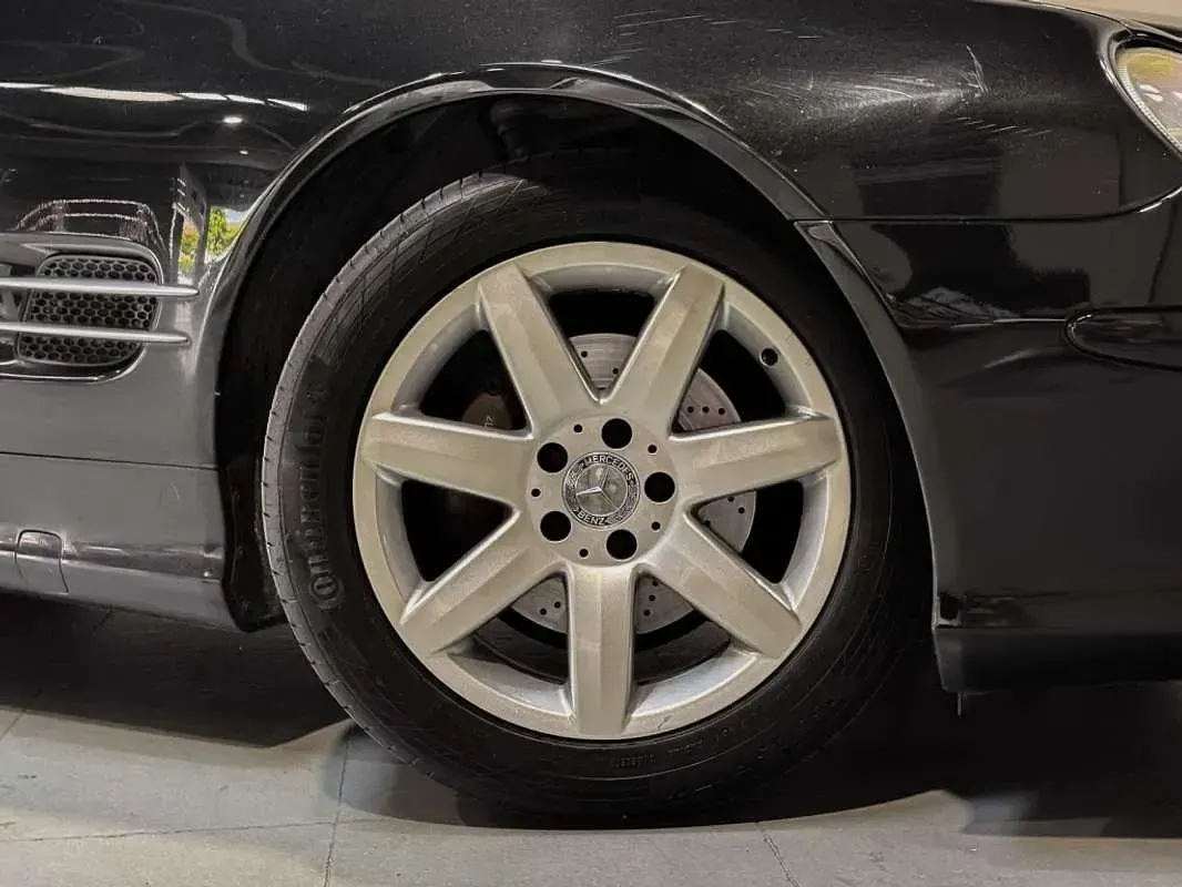 Usado Mercedes SL43 AMG AMG 245 CV (180 kW) 2003 Negro Descapotable