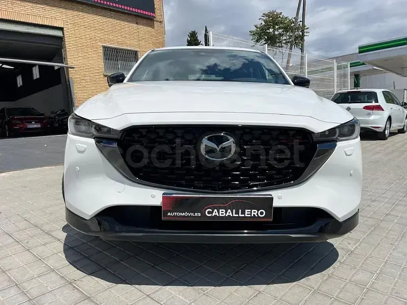 Usado Mazda CX-5 Homura-Line 165 CV (121 kW) 2022 Blanco SUV