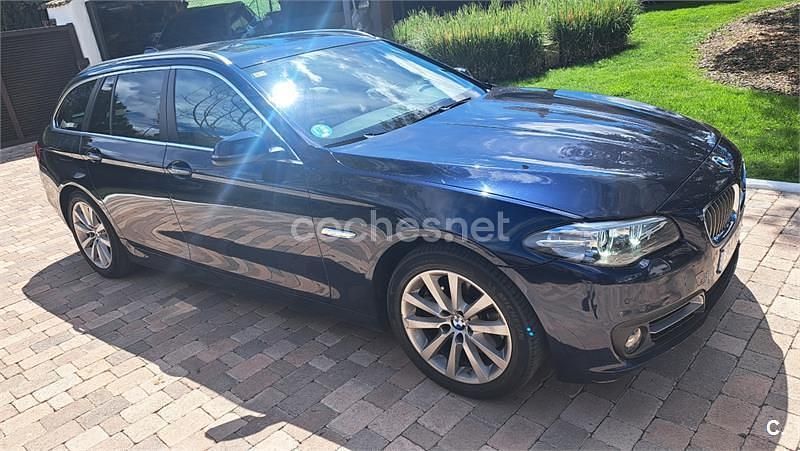 Azul Usado 2016 BMW 530 Familiar | 21.900 € (Precio justo) - Imagen 1/4