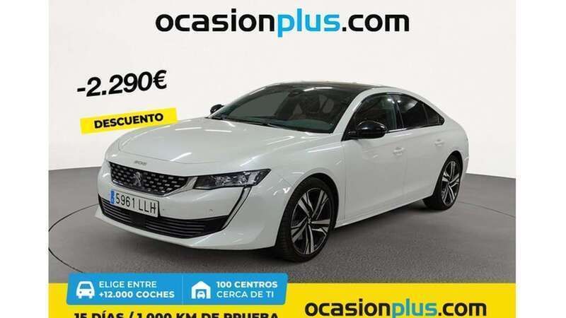 Blanco Usado 2020 Peugeot 508 GT Berlina | 22.910 € (Un poco caro) - Imagen 1/4