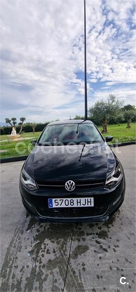 Negro Usado 2012 VW Polo R-line Berlina | 5490 € (Precio justo) - Imagen 1/4