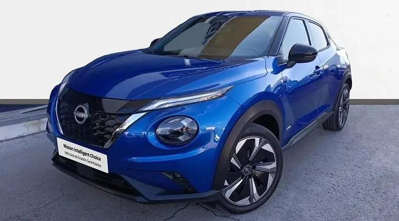 Magnetic blue especial Usado 2024 Nissan Juke N-Connecta SUV | 23.900 € (Precio justo) - Imagen 1/4